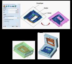 中望3D全流程注塑模具设计实例教程