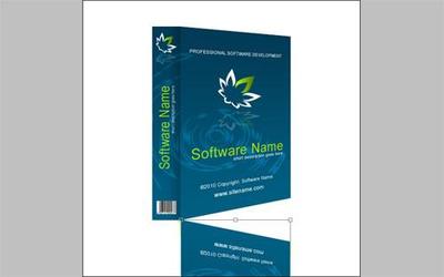 Photoshop制作立体软件产品盒子 从零到一的视觉呈现