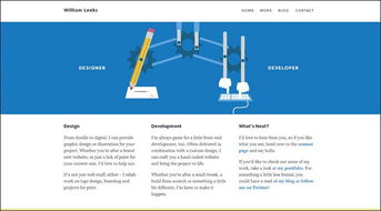 扁平化风格网页设计案例赏析与软件设计制作指南
